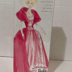 Sophisticated Lady Barbie